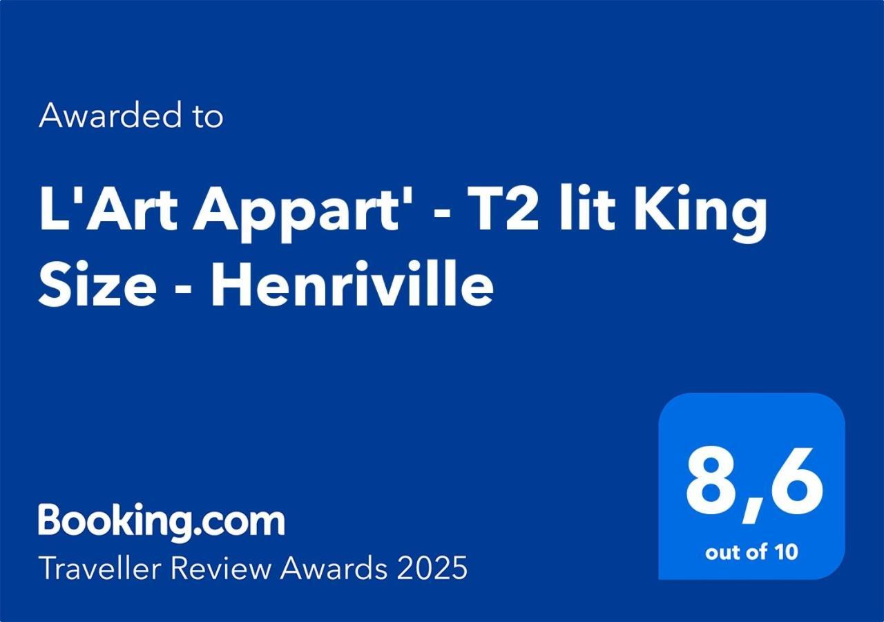 L'Art Appart' - T2 - Lit King Size - Proche Centre Amiens Zewnętrze zdjęcie
